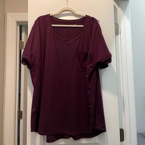 Wonderly Plum Shirt